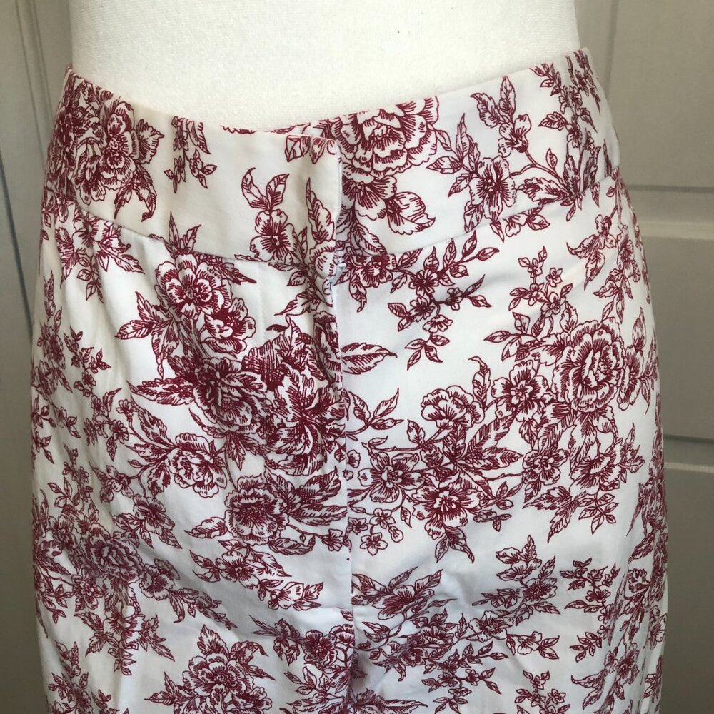 NWT Field Manor Modern Classics Size 14 Wide Leg Casual Crop Pant, Work, Leisure - Picture 2 of 9